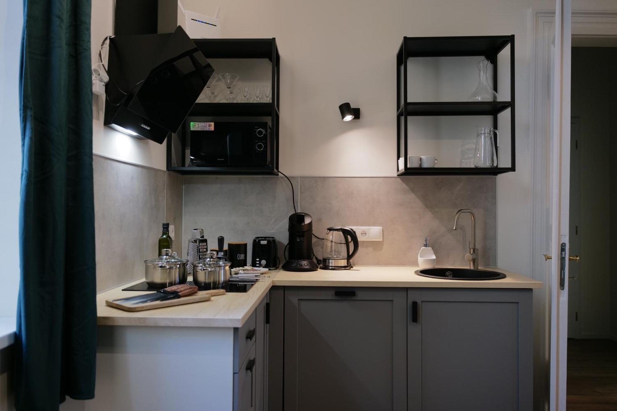 Majestic Square View Residence Prague Luaran gambar