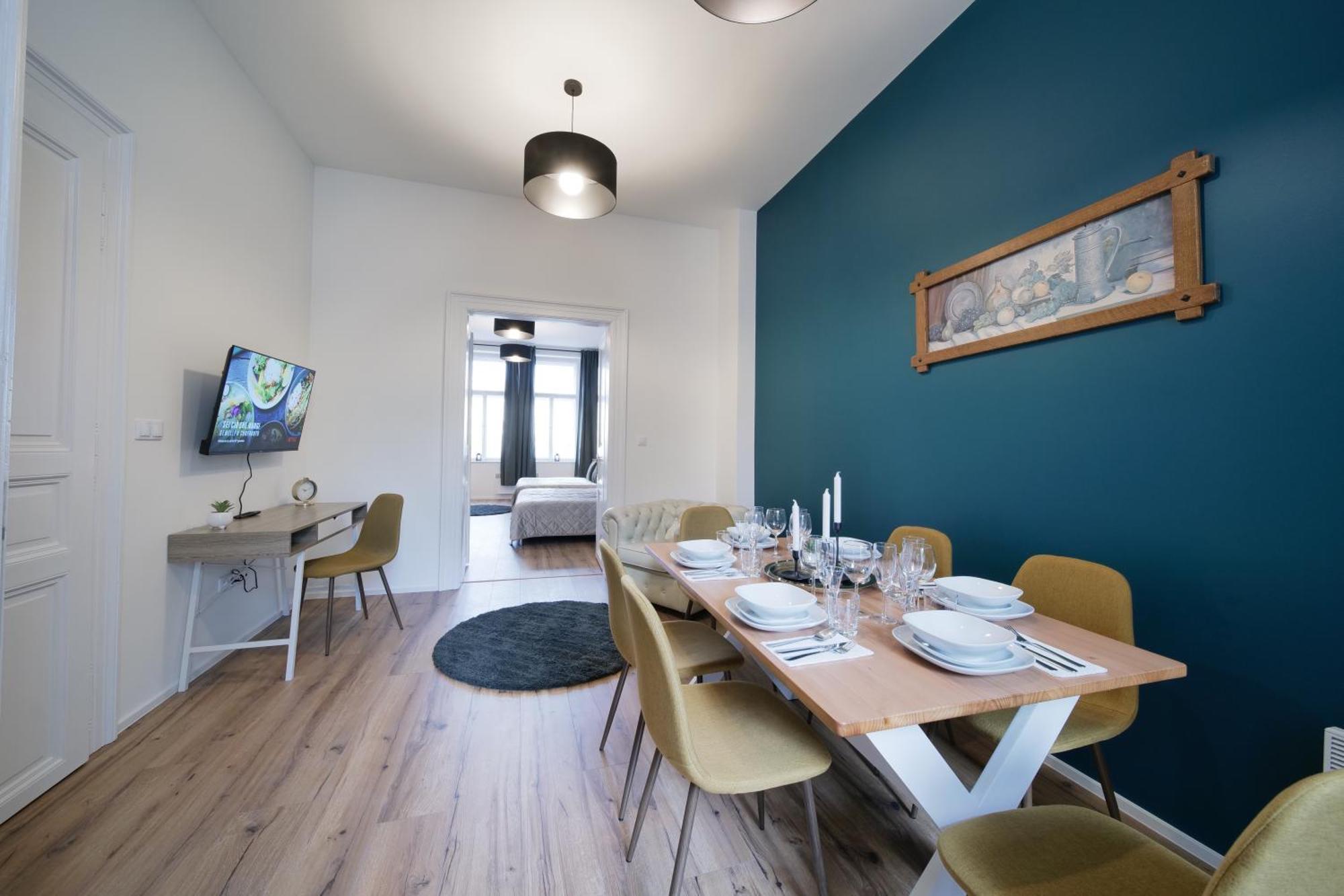 Majestic Square View Residence Prague Luaran gambar