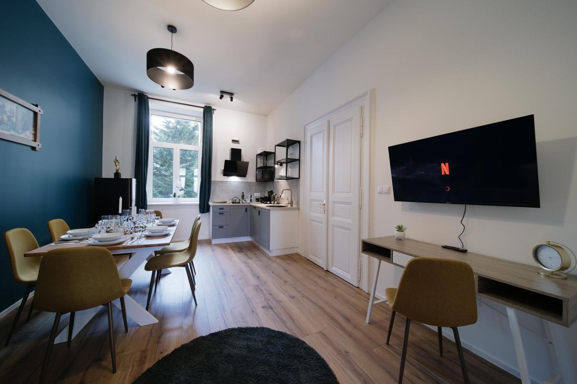 Majestic Square View Residence Prague Luaran gambar